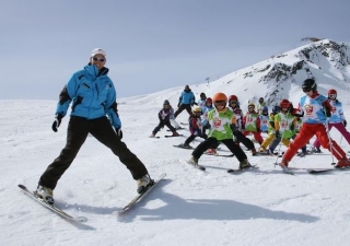  Skilehrer und Schüler 